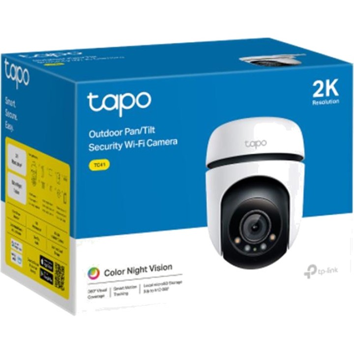 TP-LINK Motoriseret WiFi IP-overvågningskamera til udendørs
