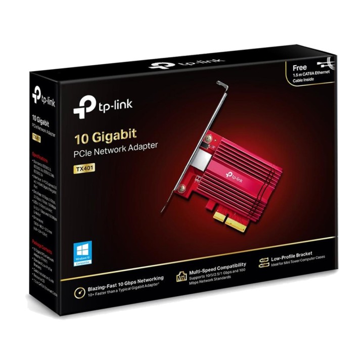 TP-LINK 10G PCIe Ethernet network card TX401 MGS0000023021