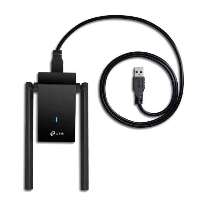 TP-LINK Dual-band USB WiFi adapter with desktop antenna
