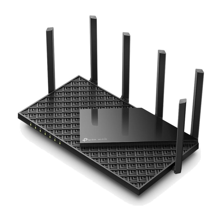 TP-LINK Tri-band WiFi 6E router with USB 3.0 ARCHER-AXE75