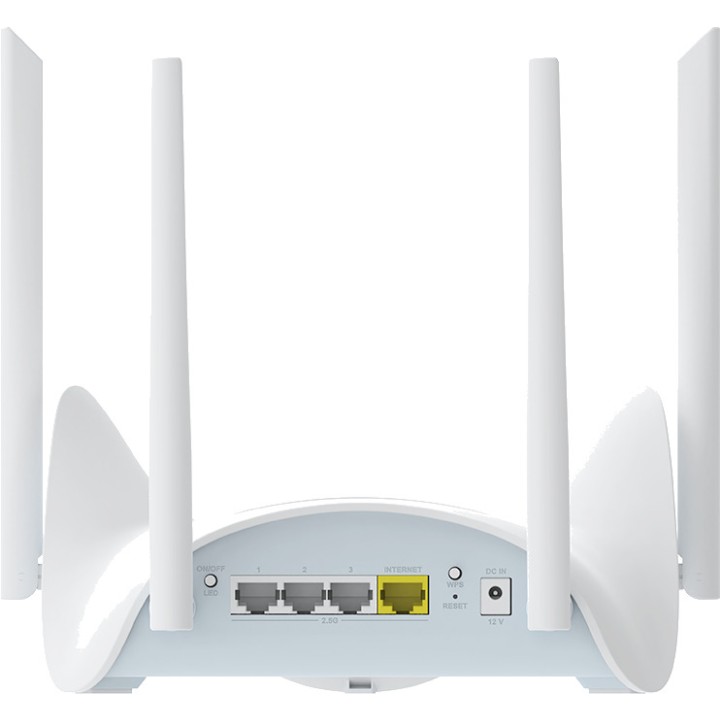 D-LINK Router WiFi 7 de doble banda con inteligencia