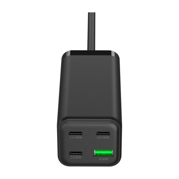 COOLBOX Station de charge GaN de bureau à quatre ports