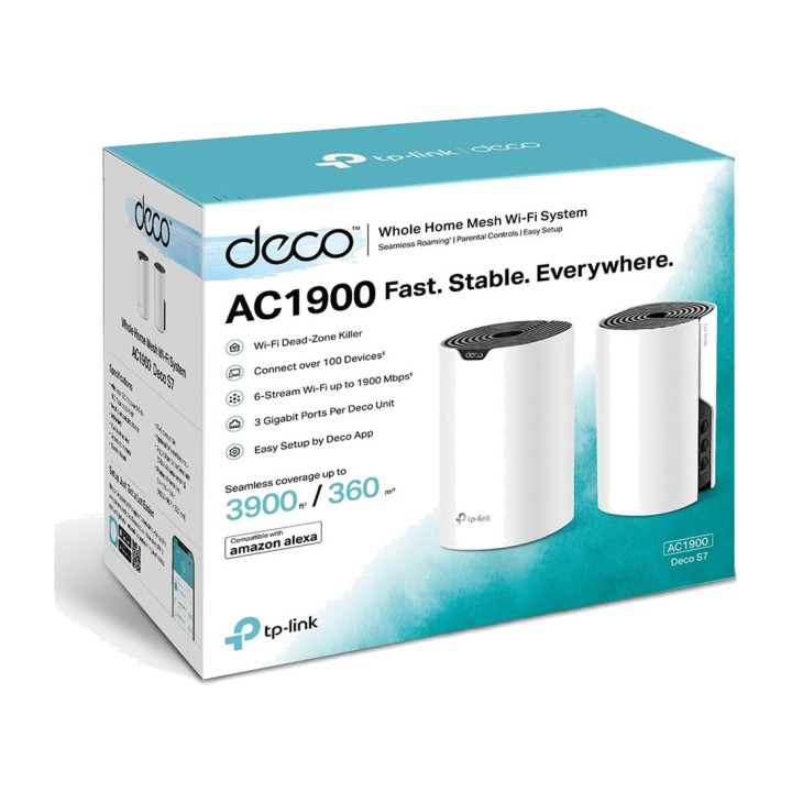 TP-LINK Sistema mesh Wi-Fi 5 dual band DECO S7 AC1900 2 UDS
