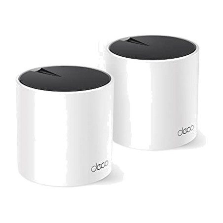 système wi-fi 6 mesh double bande deco x55 ax3000 2 uds
