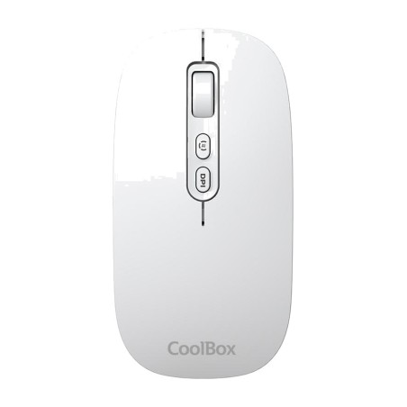 leise, wiederaufladbare kabellose maus mit copilot-ki-taste w02 1600dpi rf-bt