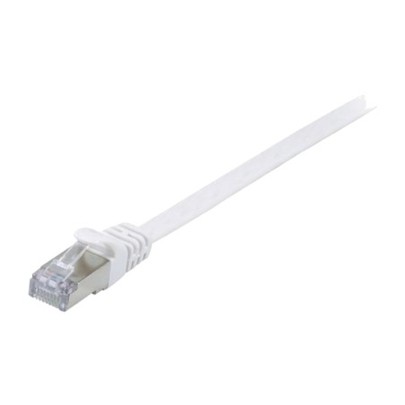 netzwerk-patchkabel mit geschirmten adernpaaren und rj45-steckern für 10 gigabit u/ftp cat6a 3m