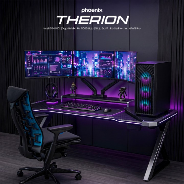 PHOENIX Computer desktop gaming THERION-RTX5060 I5-14400F