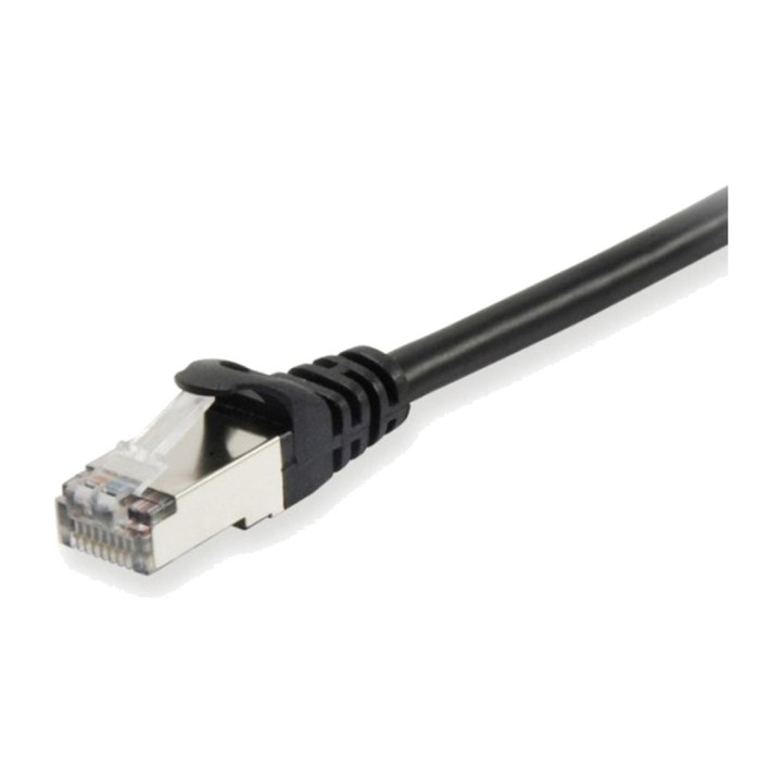 EQUIP Shielded network patch cable with RJ45 connectors for