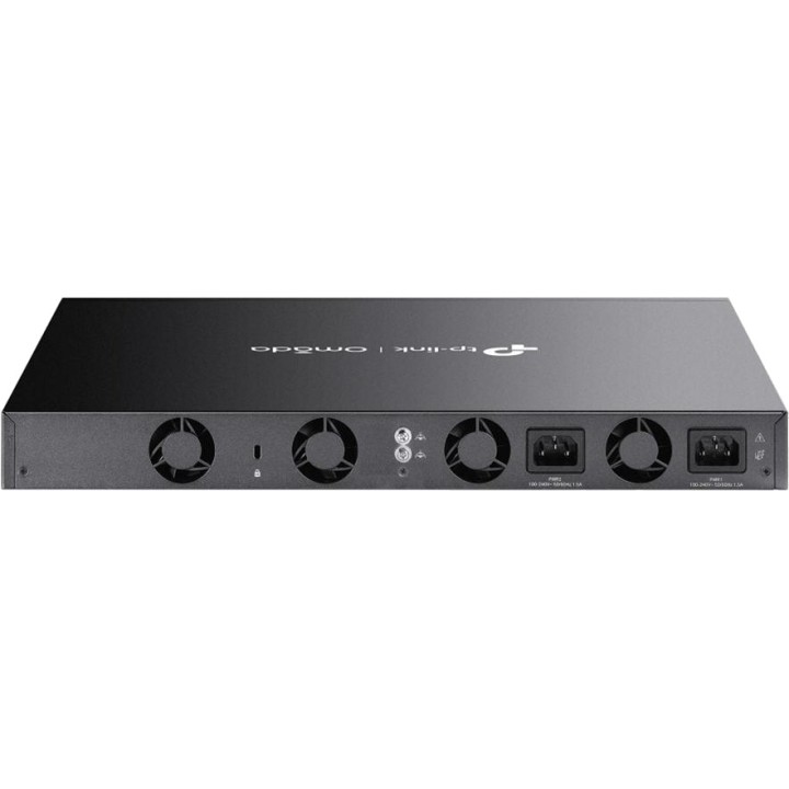 TP-LINK 24-Port Gigabit L3 Stackable Managed Switch with 4