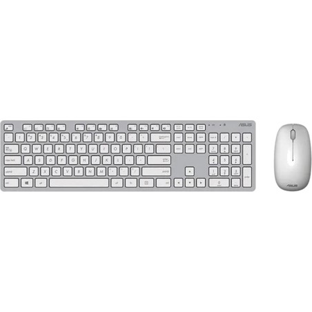 pack de teclado y ratón inalámbricos w5000 v2 2,4ghz