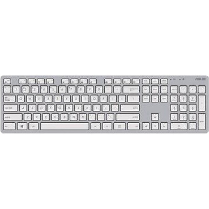 ASUS Kit de teclado e mouse sem fio W5000 V2 2,4GHZ