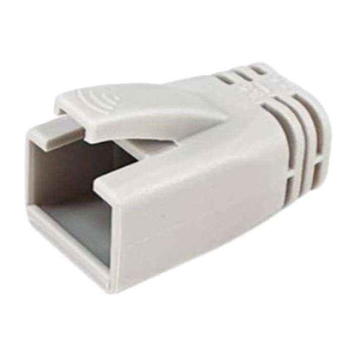 EQUIP Pachet de 100 de conectori de rețea RJ45 ecranați