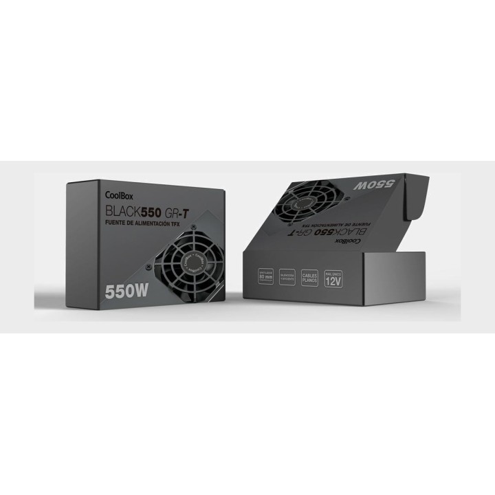 COOLBOX Alimentatore TFX per PC BASIC-550GR-T 550W