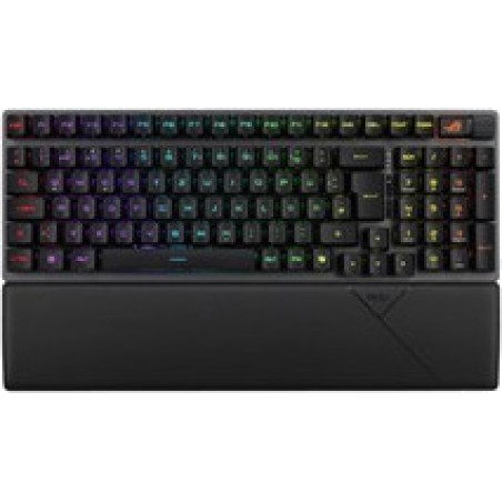 teclado gaming inalámbrico de interruptores ópticos con distribución española rog strix-scope ii 96 rx