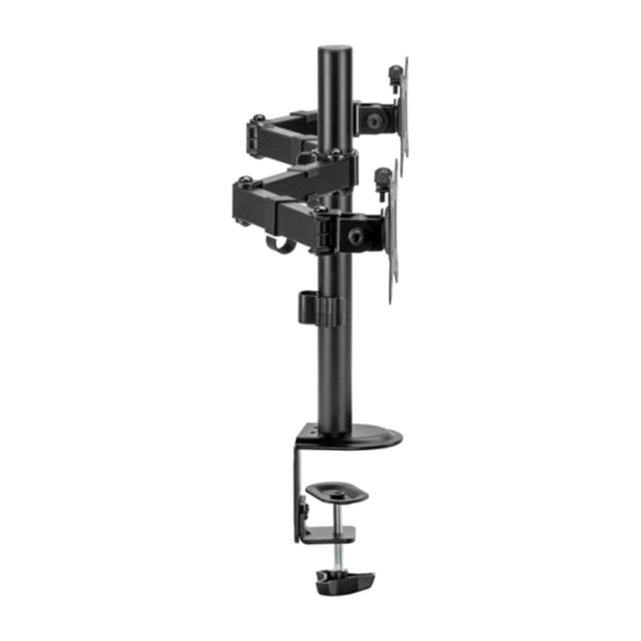 EQUIP Supporto da scrivania articolato per due monitor