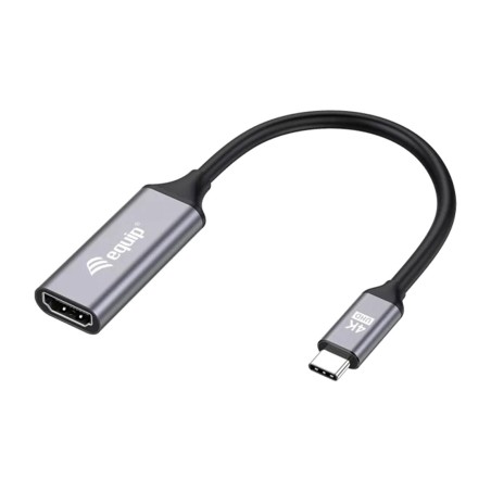 προσαρμογέας usb-c αρσενικό σε θηλυκό hdmi 2.0 4k 60hz 15cm