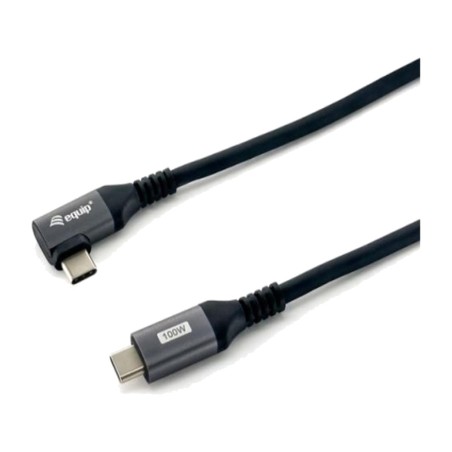 90-grad-abgewinkeltes usb-c-kabel mit e-mark-chip 2.0 pd 100w 3m