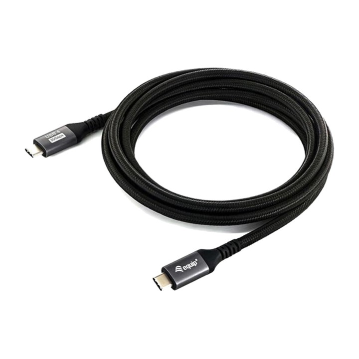 EQUIP Cavo USB-C con connettori maschio e chip E-Mark USB4