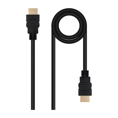 cable hdmi de coure amb connectors mascle 2.0 4k 60hz 18gbps 10 m