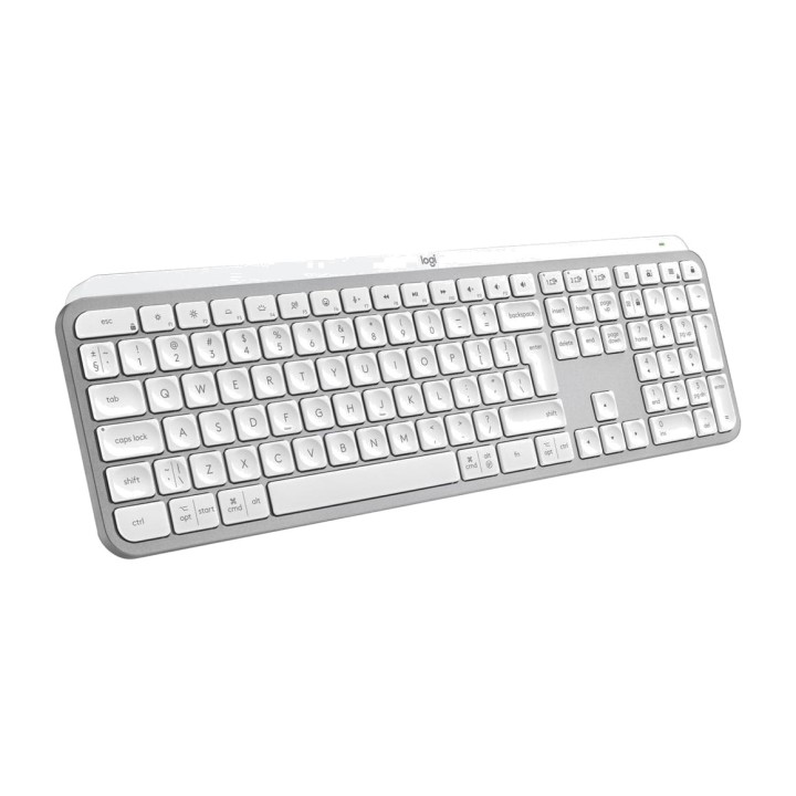 LOGITECH Tastiera wireless retroilluminata ricaricabile con