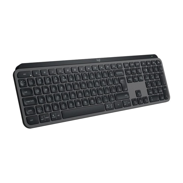 LOGITECH Teclado inalámbrico retroiluminado recargable con