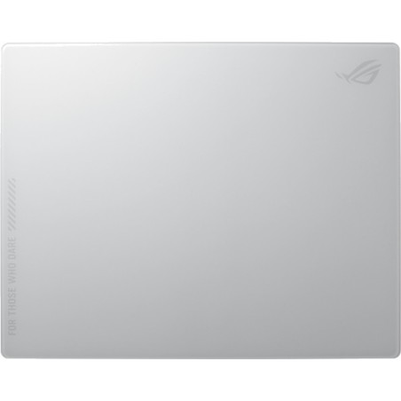 alfombrilla gaming de cristal templado para ratón rog-moonstone ace-l 500x400mm