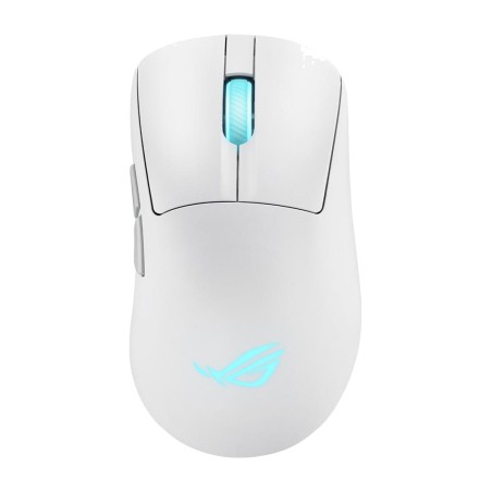 ratón gaming inalámbrico ergonómico rgb rog keris ii-origin 42000dpi