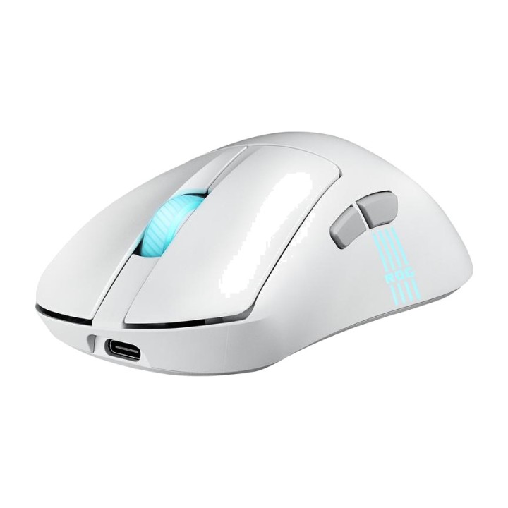 ASUS Ratón gaming inalámbrico ergonómico RGB ROG KERIS