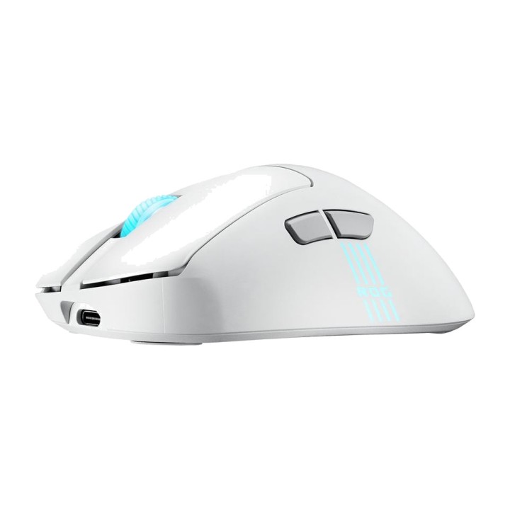 ASUS Ergonomische kabellose RGB-Gaming-Maus ROG KERIS