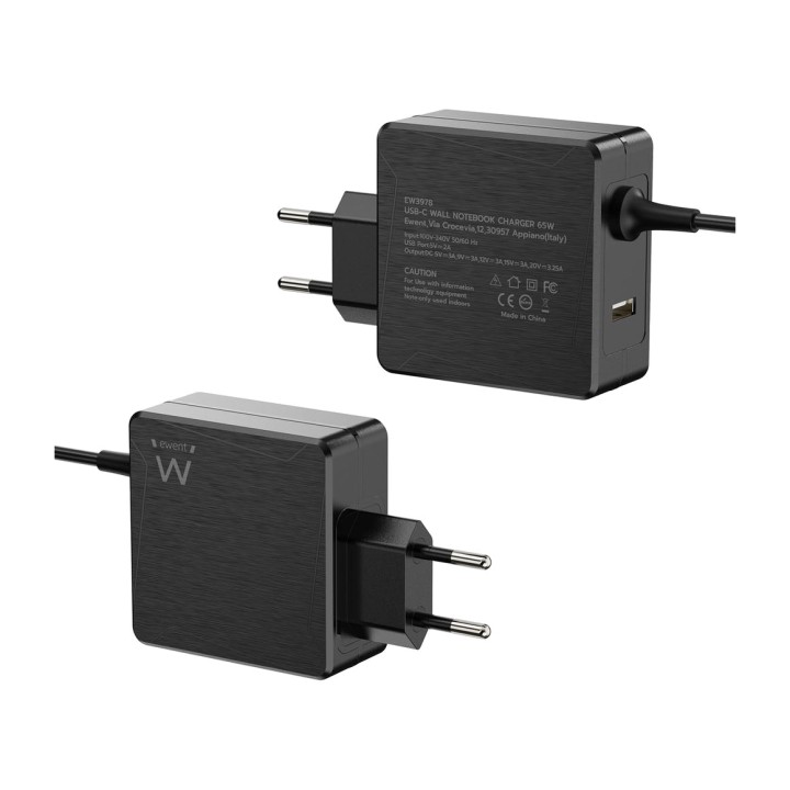 EWENT Wandladegerät mit Power Delivery und zusätzlichem