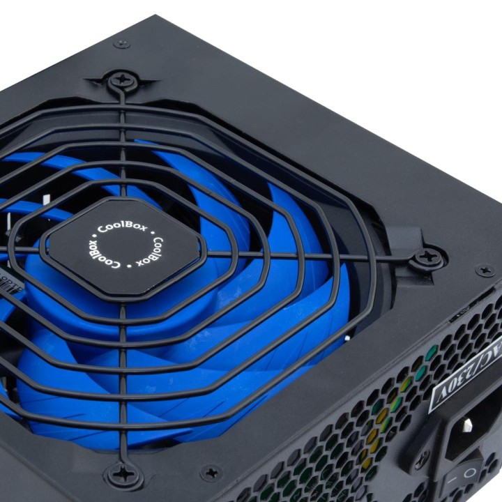 COOLBOX ATX-Gaming-Netzteil für PC COOLPOWER-750W 80 PLUS