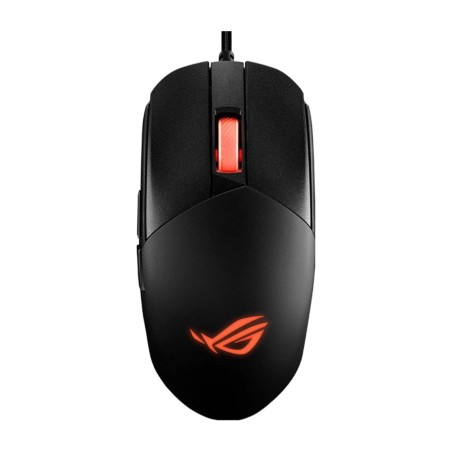 ratón gaming con cable ligero rog strix impact iii 12000dpi