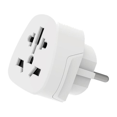 univerzális utazó adapter schuko-hoz ew1480 usa/uk/aus/china