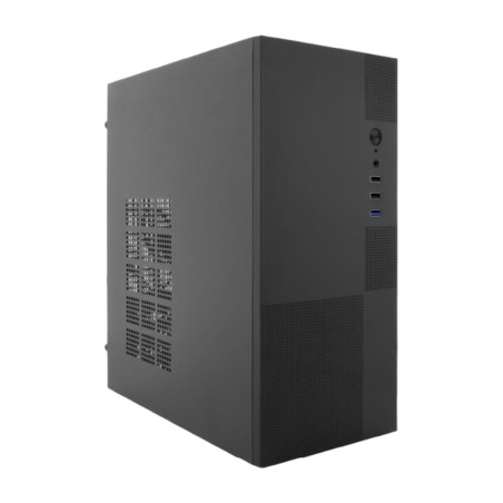 kompaktná skrinka pc bez zdroja m440 micro-atx