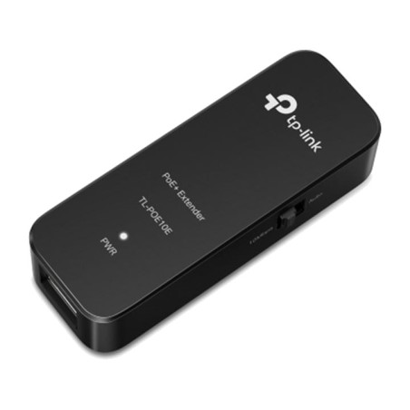2-port fast ethernet poe+ extender tl-poe10e 802.3at 20w