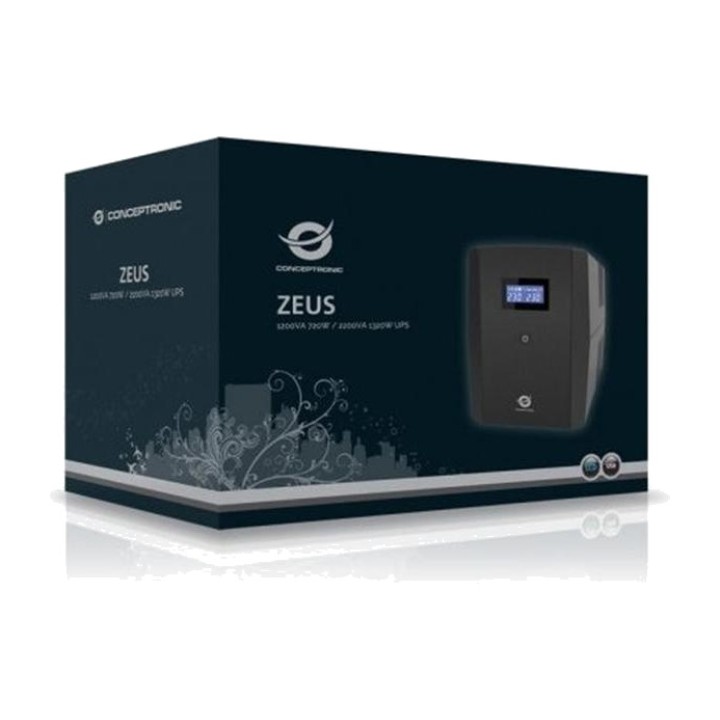 CONCEPTRONIC Interactive uninterruptible power supply (UPS)