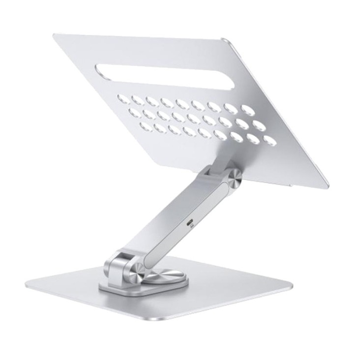 CONCEPTRONIC Supporto pieghevole in alluminio per laptop con