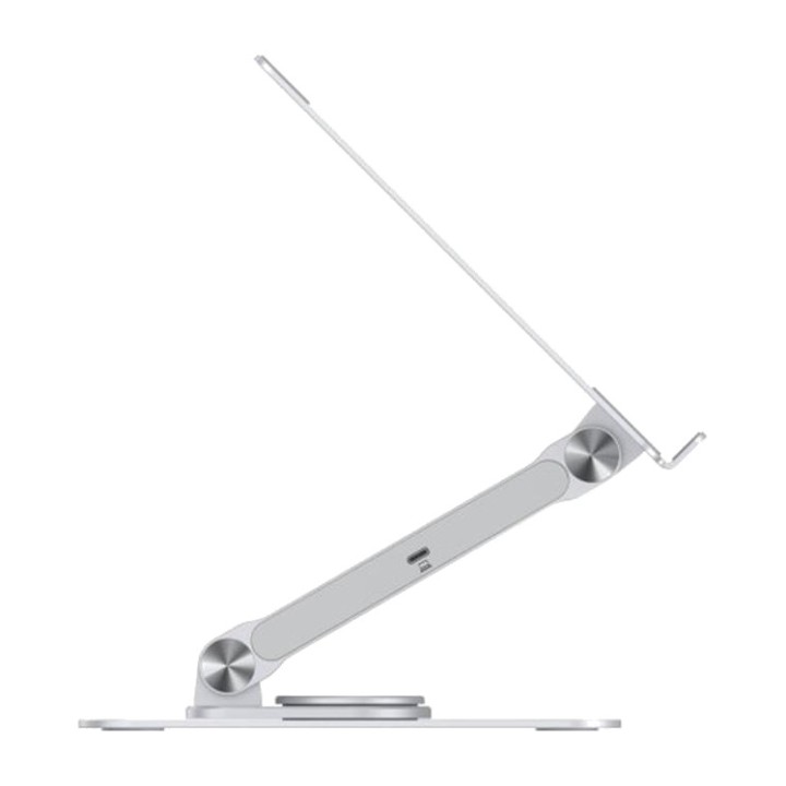 CONCEPTRONIC Support pliable en aluminium pour ordinateur
