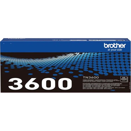 cartrid de toner tn-3600 3000-páginas