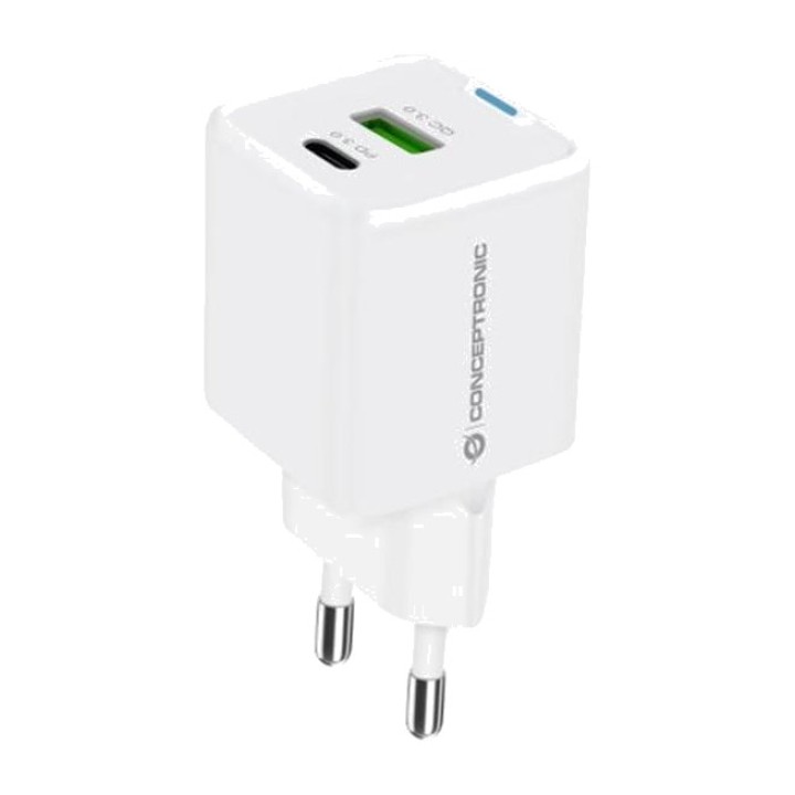 CONCEPTRONIC Wall charger with 2 ports ALTHEA15 20 W