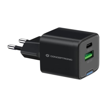 väggladdare med 2 portar althea15 20 w