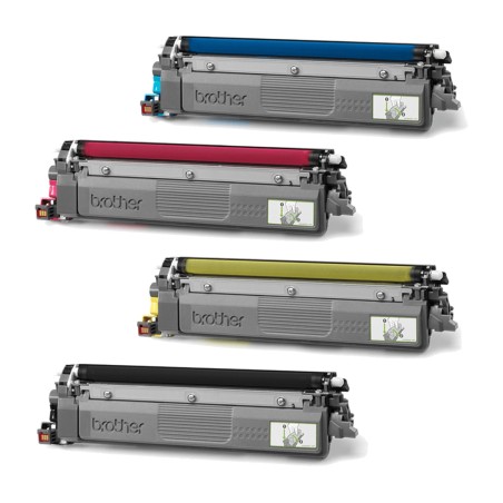 confezione da 4 cartucce toner originali per stampante laser tn-248val