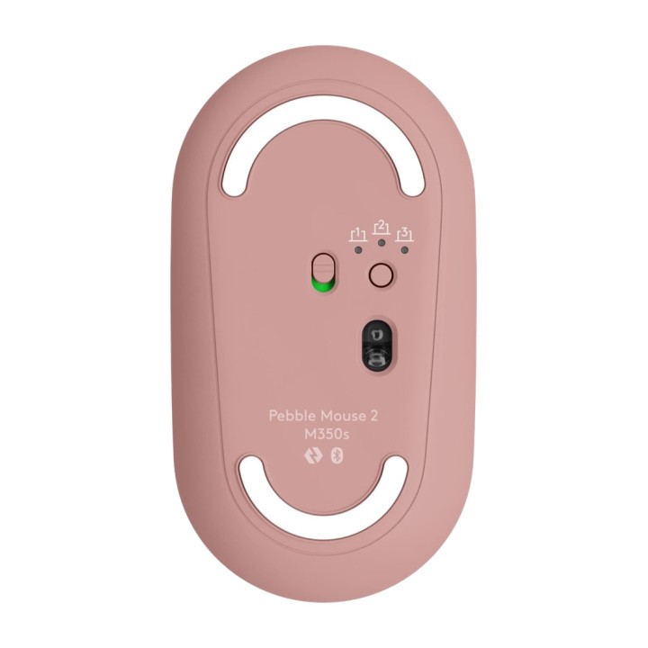 LOGITECH Kompakte kabellose Maus PEBBLE-2 M350S