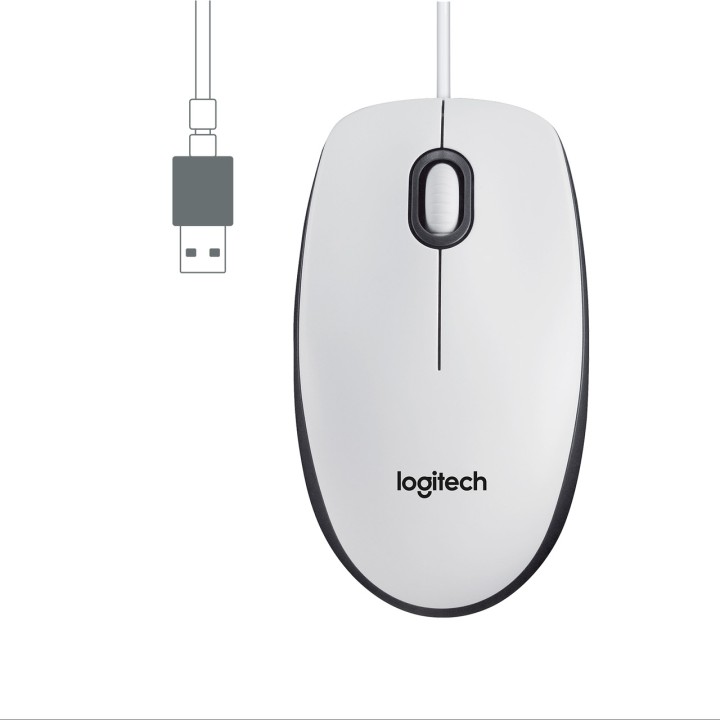 LOGITECH Ratón con cable USB M100 MGS0000017847VAR