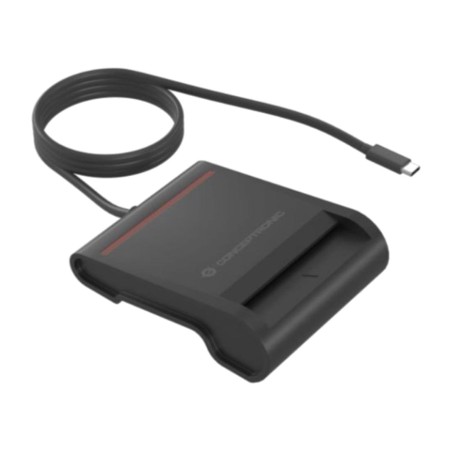 lector de dni electrónico y tarjetas inteligentes usb-c scr01bc dnie 4.0