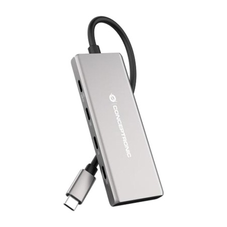 7-port usb-c hub hubbies17g 3.2 gen2 10gbps