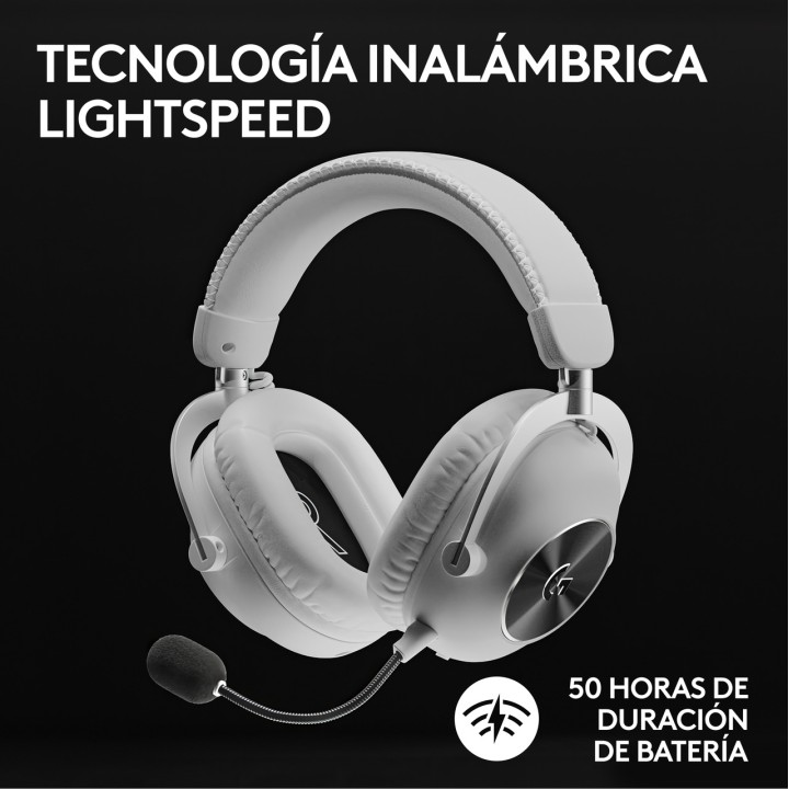 LOGITECH Căști gaming wireless cu microfon PRO X