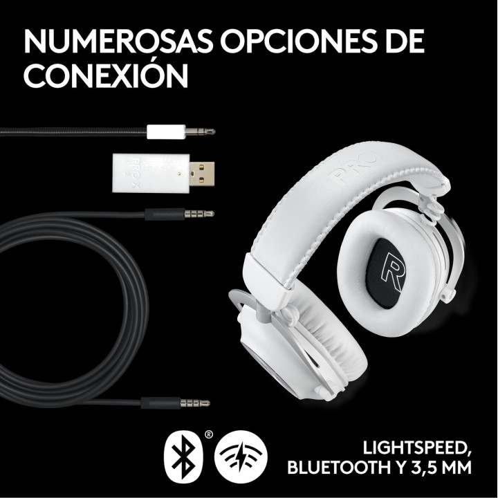 LOGITECH Căști gaming wireless cu microfon PRO X