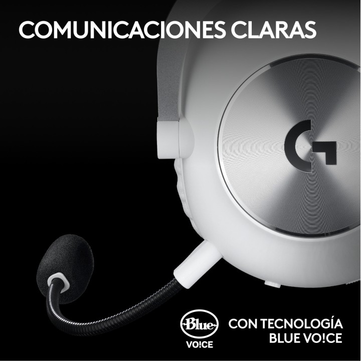 LOGITECH Wireless gaming headset with microphone PRO X