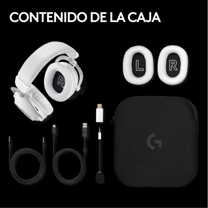 LOGITECH Căști gaming wireless cu microfon PRO X